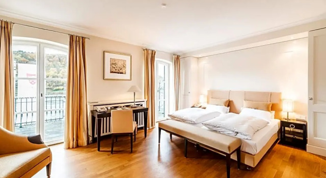 Номер Deluxe Rheinhotel Schulz