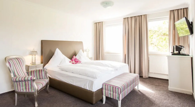 Номер Superior Parkhotel Bilm im Glück am Stadtrand Hannovers