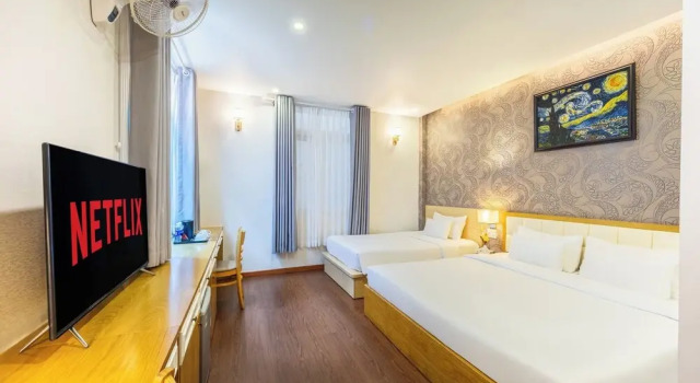 Номер Standard A25 Hotel - 75 Le Thi Hong Gam