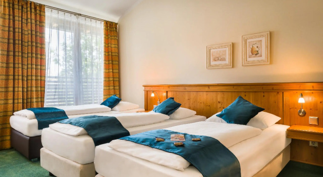 Трёхместный номер Standard Garner Hotel Munich - Messe by IHG