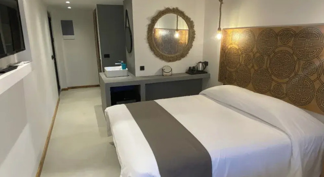 Номер Superior с частичным видом на море Helios Beach Hotel & Bungalows