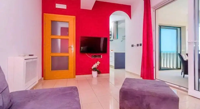 Апартаменты с 2 комнатами с балконом Apartments Villa Bella Vista
