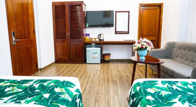 Двухместный номер Deluxe Flora Quy Nhon Hotel
