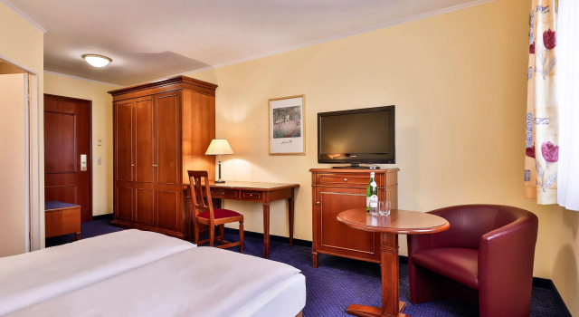 Двухместный номер Standard Dorint Marc Aurel Resort Bad Goegging