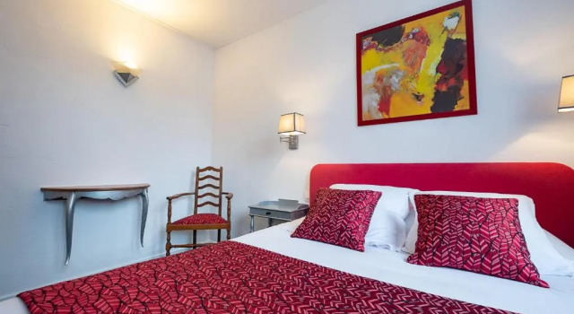 Двухместный номер Superior The Originals City Hotel de l Ange Guebwiller