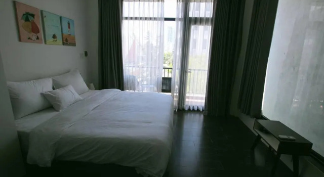 Tehya pool house 3 Bedrooms- My Khe Beach, Prenota Hotel Hotel a Da Nang con parcheggio, Parcheggio