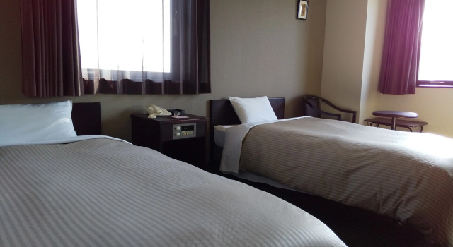 Двухместный номер Standard Hotel Route-Inn Shimada Ekimae