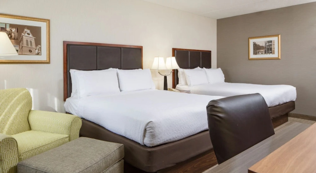Двухместный номер Standard Holiday Inn Manchester Airport by IHG