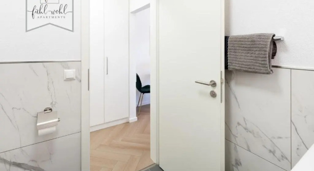 Апартаменты Apartment Wahnfried No5 - Cityapartment mit Duschbad