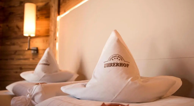 Люкс Deluxe Charmehotel Uhrerhof - Deur