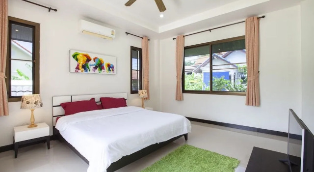 Pool Villa 3 Bedrooms Mountain View