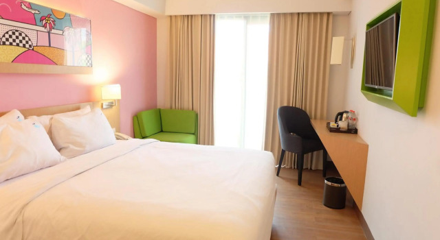 GSign Style Hotel, Забронировать Отель Отели Куты с парковкой, рядом с Торговый центр Lippo Kuta, Парковка