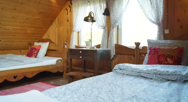 Пятиместный номер Standard Agroturystyka Smolnikowe Klimaty - Sauna&Jacuzzi