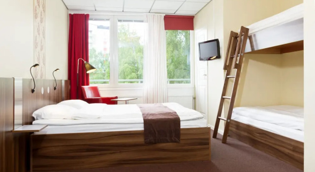 Четырёхместный номер Standard Bohusgården Hotell & Konferens