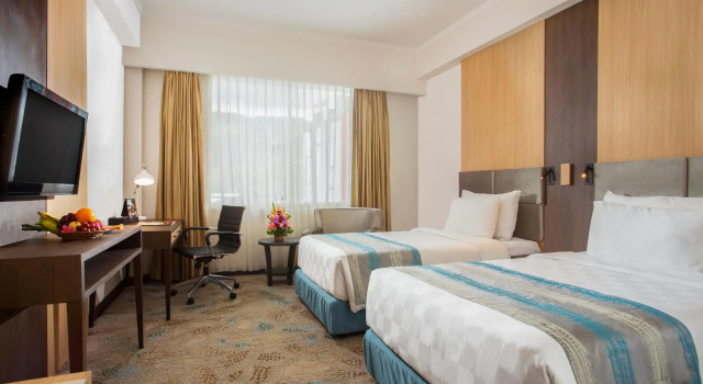 Двухместный номер Superior Swiss-Belhotel Papua
