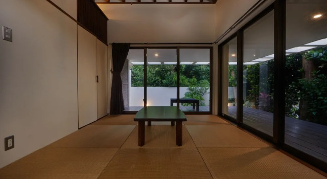Семейная вилла Private Villas Ryuz備瀬