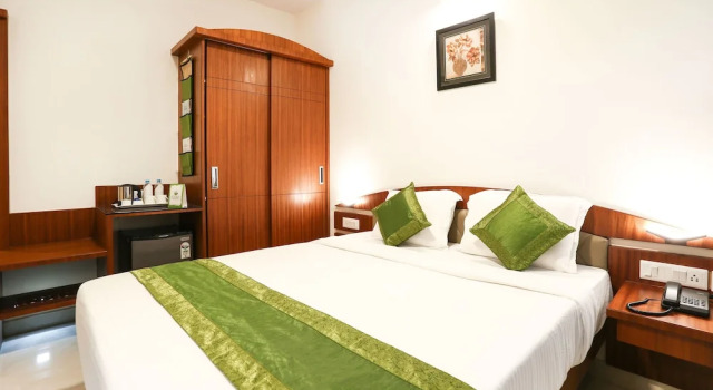 Номер Standard Treebo Premium Akshaya Mahal Inn