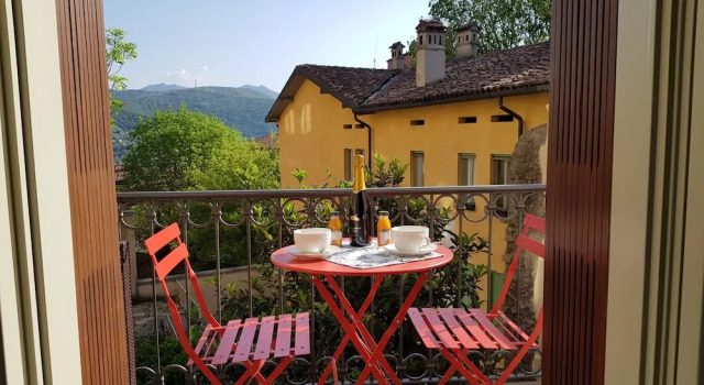 Апартаменты Bergamo Alta Guest House