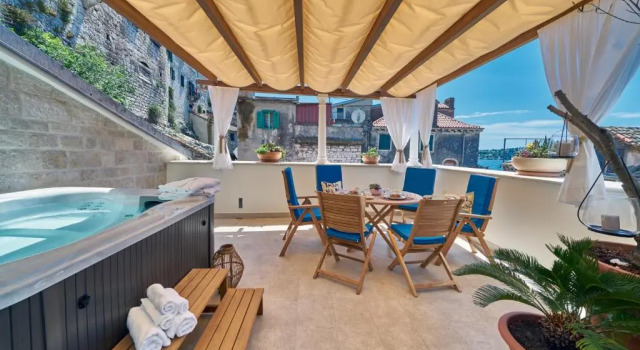 Апартаменты Deluxe Villa Pergola