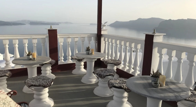 Номер Standard Maryloujohn Villas Oia