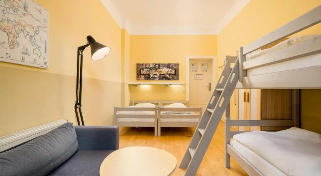 Четырёхместный номер Standard Hostel Mondpalast