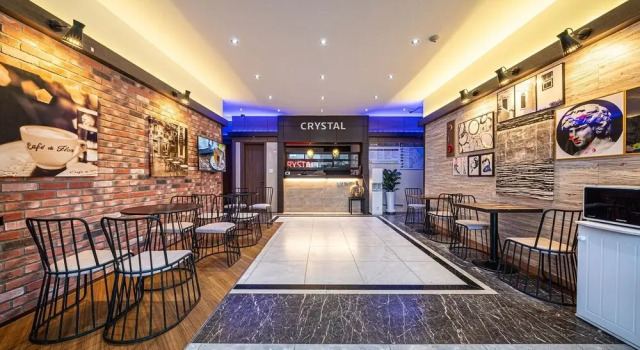 Gangneung Crystal Motel, Boek Motel Hotels in Gangwon-Do met parkeren, Parkeren