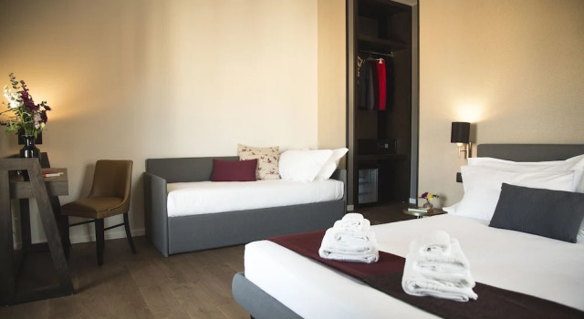 Номер Deluxe Piccola Navona Roof Garden