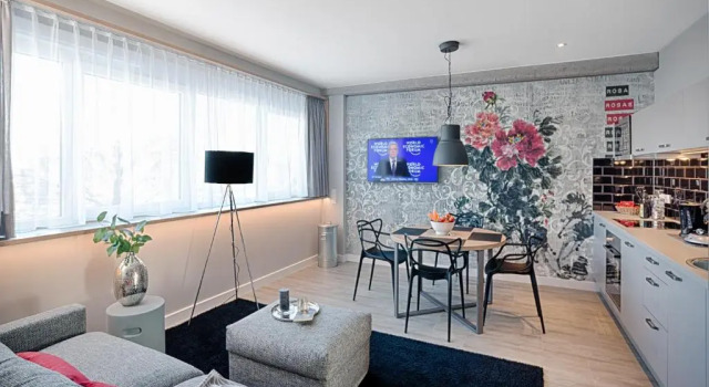Апартаменты c 1 комнатой MLOFT Apartments München