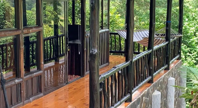 Двухместный номер Standard с видом на горы Epic Adventure Lodge