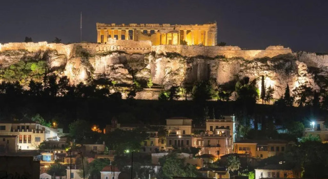 Студия с видом на город ATHENS STORIES