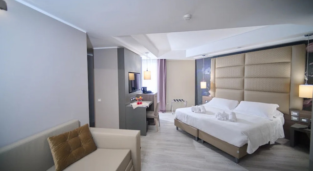 Номер Comfort с балконом PARK HOTEL LE DUNE DI GIOVINO