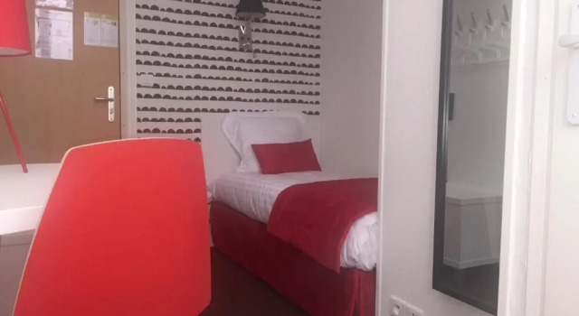 Трёхместный номер Standard Hôtel Concorde - Hôtel Indépendant