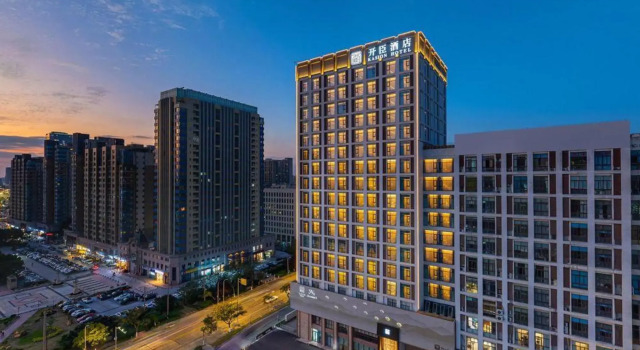 Polman Hotel Kunshan, Book Hotel Hoteller i Suzhou med parkering, Parkering