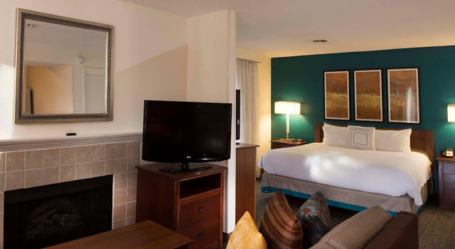 Двухместный люкс Residence Inn by Marriott Spartanburg