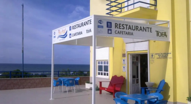 Апартаменты c 1 комнатой с видом на окрестности Hotel Apartamento Praia Azul
