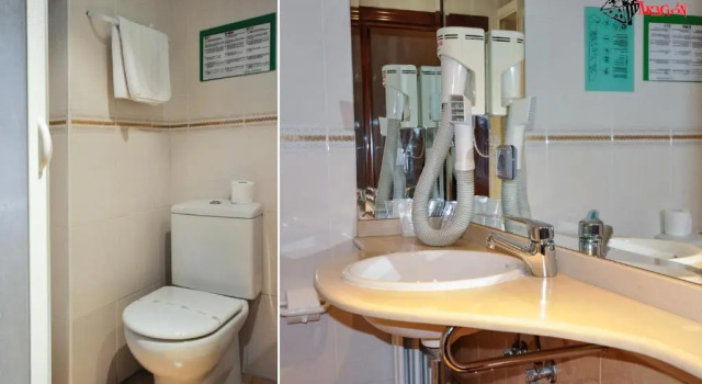 Одноместный номер Standard Hotel Aragón