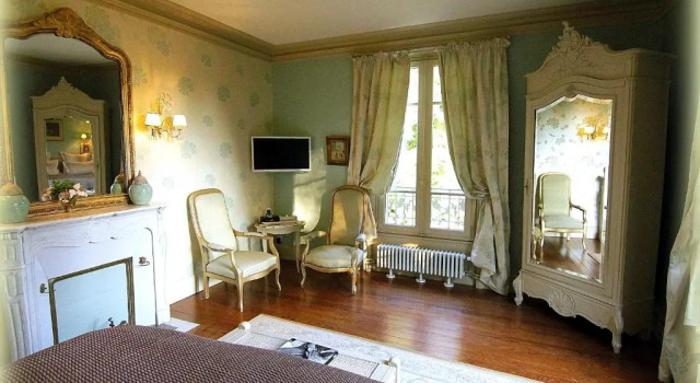 Номер Classic Château de la Chaix