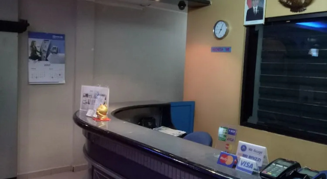 Люкс с видом на море Hotel Laut Jaya Tanjung Pinang RedPartner