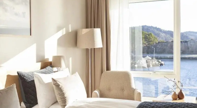 Двухместный номер Standard с видом на океан Lindesnes Havhotel