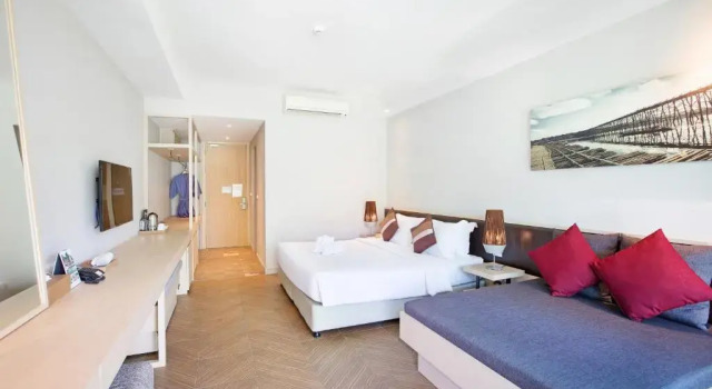 Двухместный номер Deluxe Mida Resort Kanchanaburi - SHA PLUS