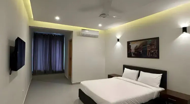Двухместный номер Deluxe с видом на город The Garden Hotel