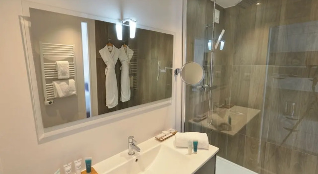 Номер Comfort с видом на океан Hôtel Atalante - Relais Thalasso & Spa