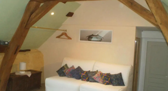 Номер Comfort Le Moulin de Monternault