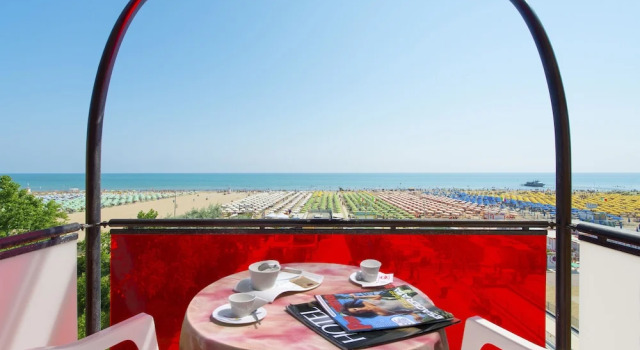 Двухместный номер Superior с видом на море Hotel Ariane