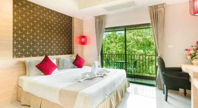 Номер Deluxe Prelude Hotel