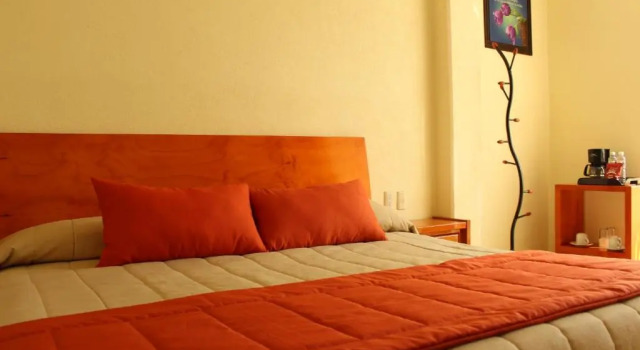 Двухместный номер Standard Hotel Señorial Tlaxcala