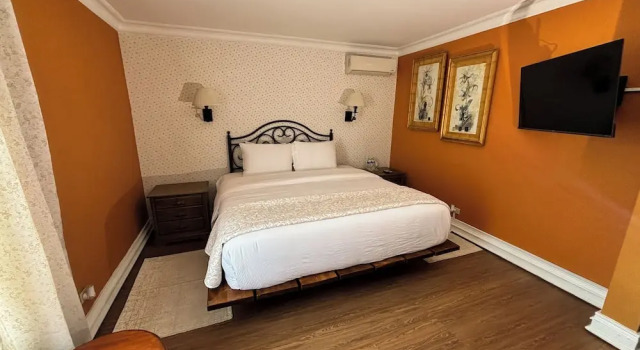 Номер Deluxe Дуплекс Hacienda San Angel