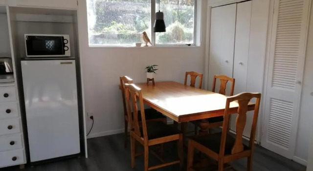 Self contained guest house