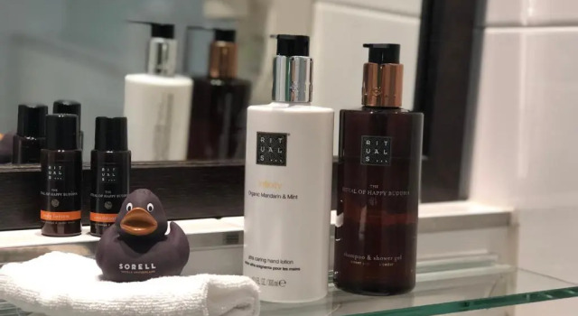 Одноместный номер Standard Sorell Hotel Rütli Niederdorf Zürich