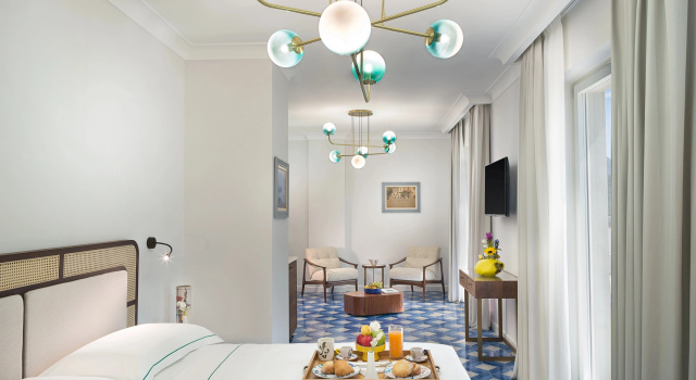 Люкс Deluxe Hotel Il Tipografo di Amalfi